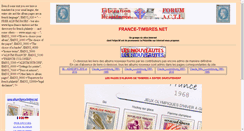 Desktop Screenshot of album.france-timbres.net