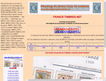 Tablet Screenshot of album.france-timbres.net