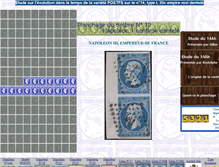 Tablet Screenshot of postfs.france-timbres.net